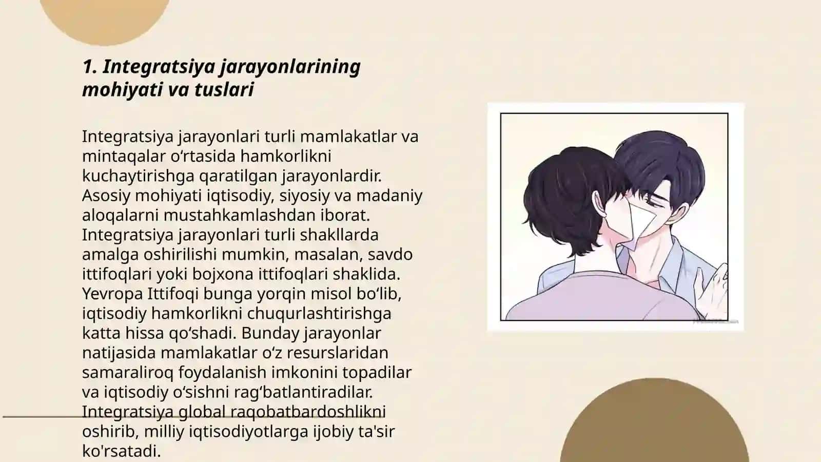 Integratsiyani amalga oshirishning o‘ziga xos jihatlari. Gorizontal bog‘lanish 3