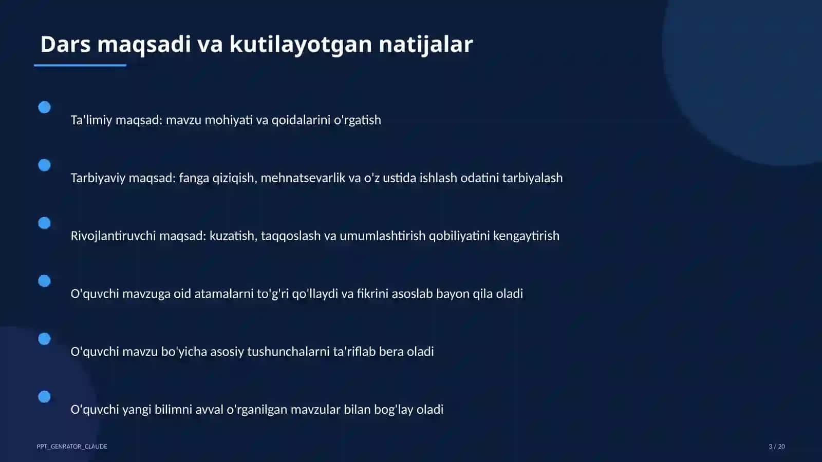 Aylana va doira: uzunlik va yuza (6-sinf) 3