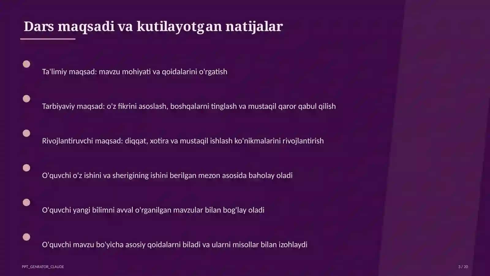 8-9-sinflarda haftalik yuklama o'zgarishi: o'quvchi charchog'ini kamaytirish yo'llari 3