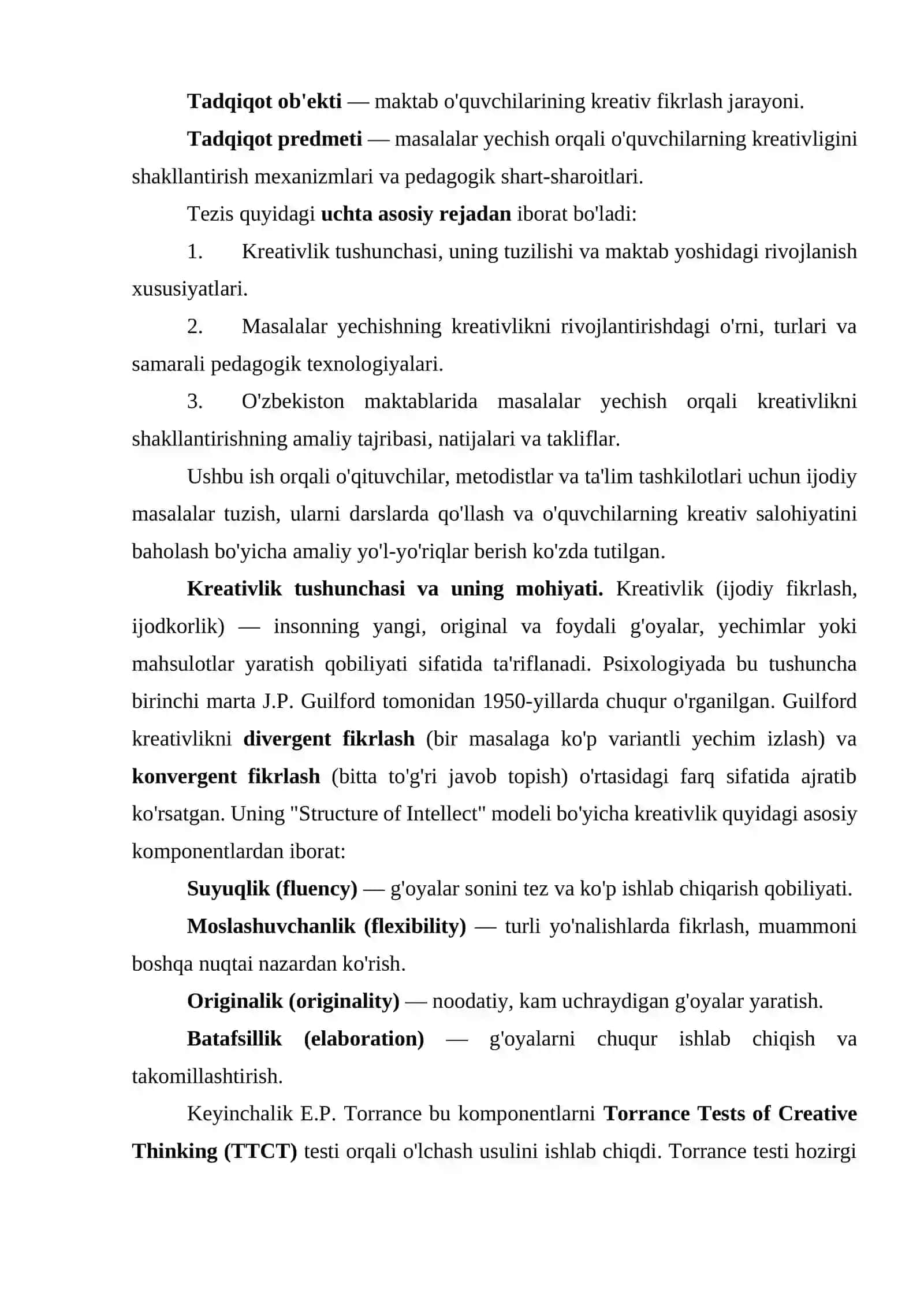 O'quvchilarning Kreativligini Rivojlantirish 3
