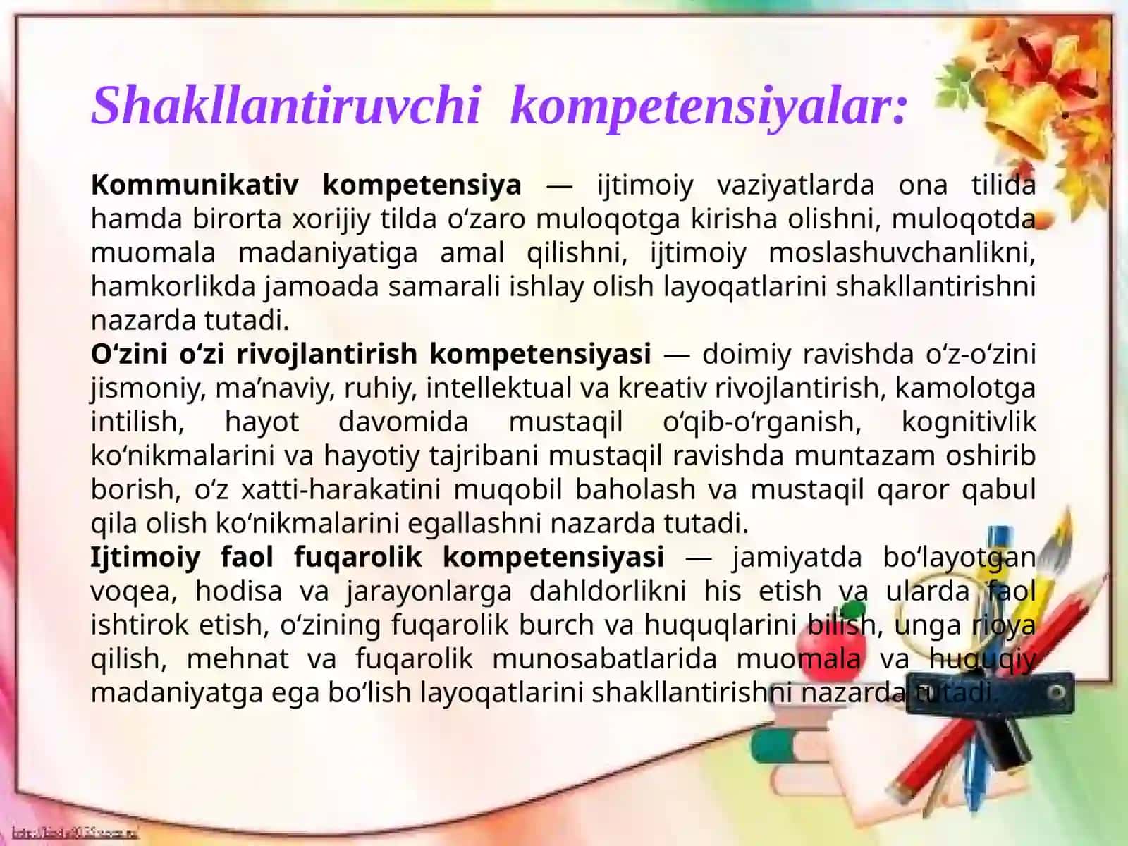 Suv - murakkab modda. Suvning fizik va kimyoviy xossalari 3
