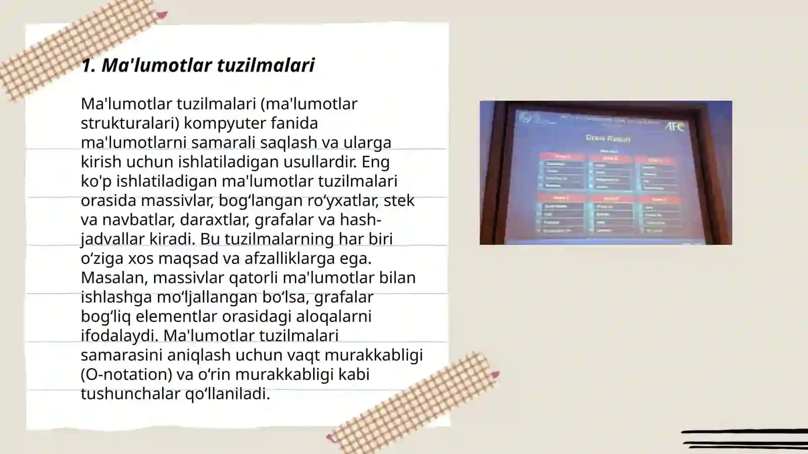 Saralash va izlashning samarali algoritmlari 3