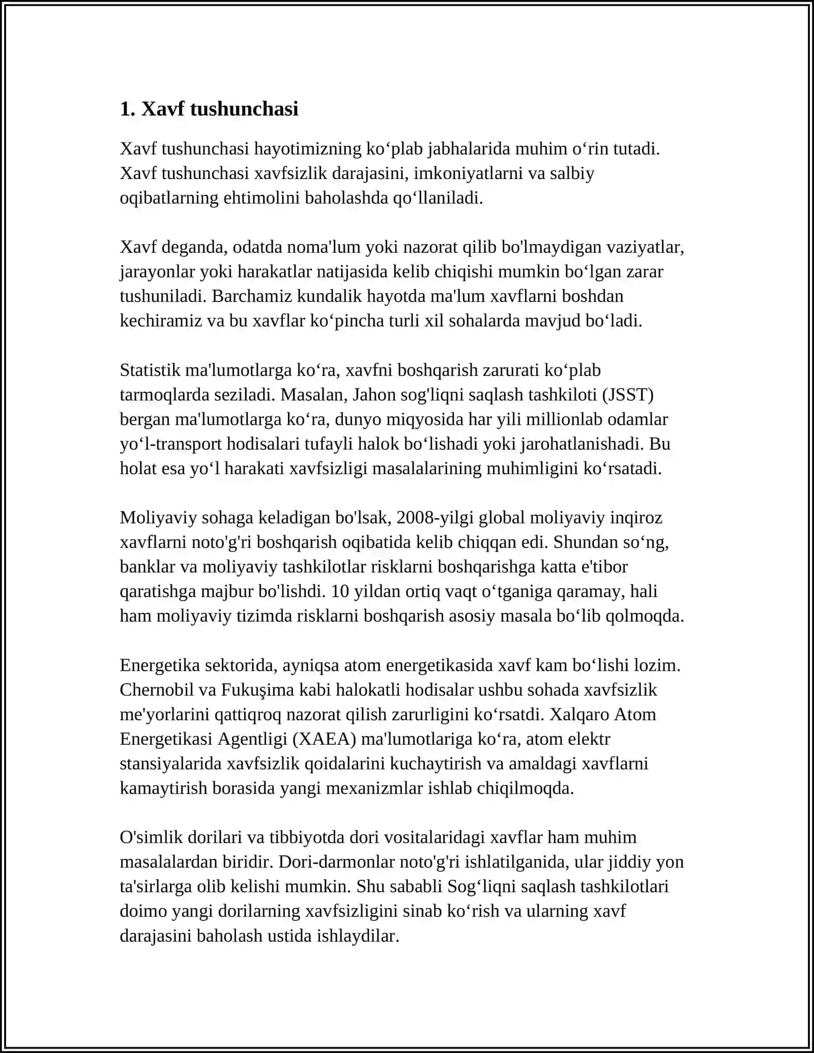 QAROR QABUL QILISHDA XAVF VA NOANIQLIK BILAN KURASHISH 3