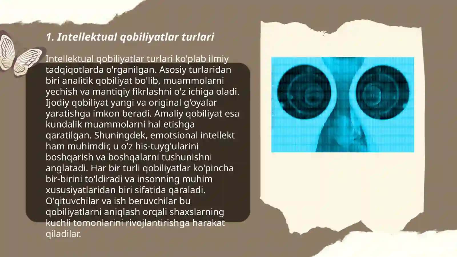 Intellekt va kreativlik nazarivalari 3