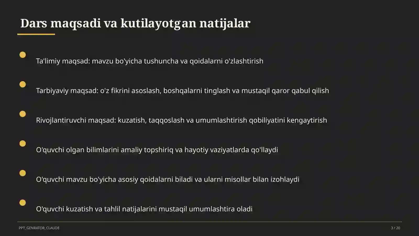 Informatika va axborot texnologiyalari (5–11) — metodik birlashma uchun 3