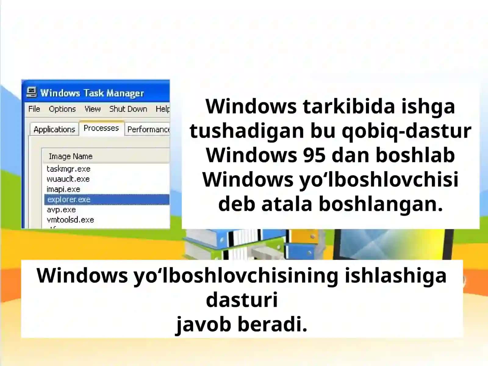 8-sinf Informatika Windows yo'lboshlovchisi 3