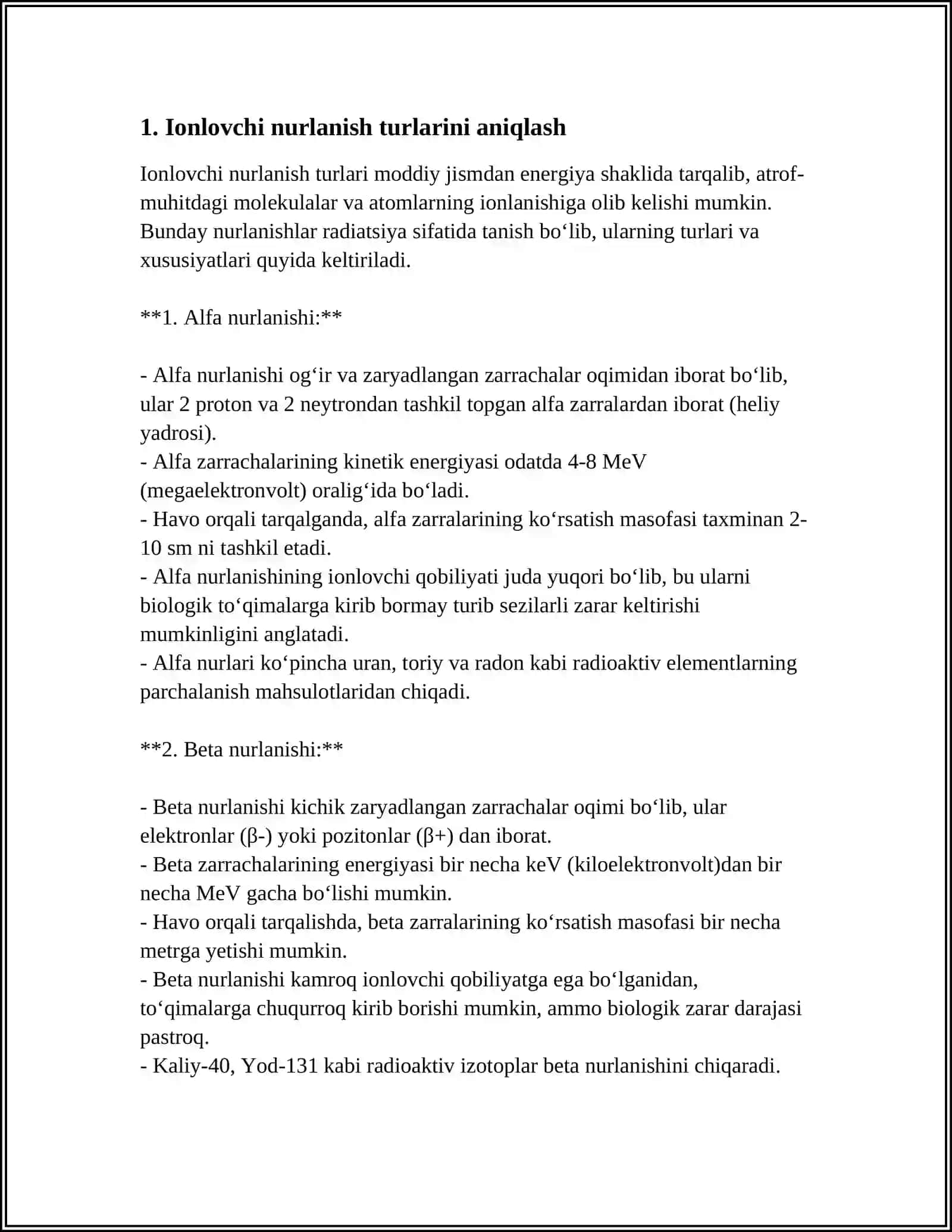 RADIATSION NURLARDAN HIMOYALANISH CHORA-TADBIRLARI 3