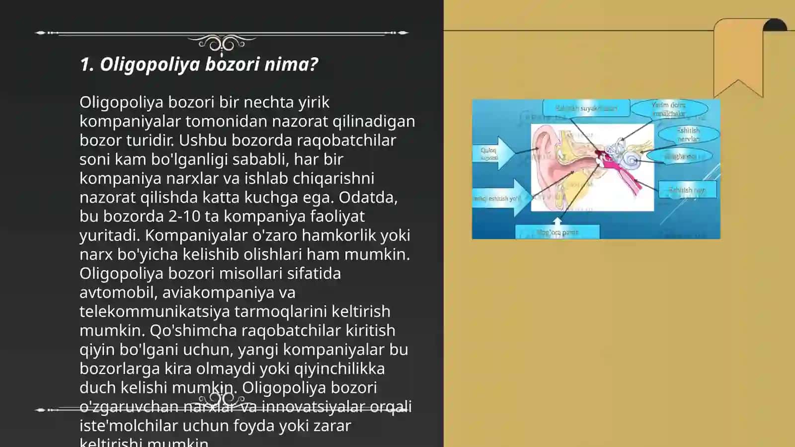 Oligopoliya bozorida muvozanat va raqobat strategiyalari 3