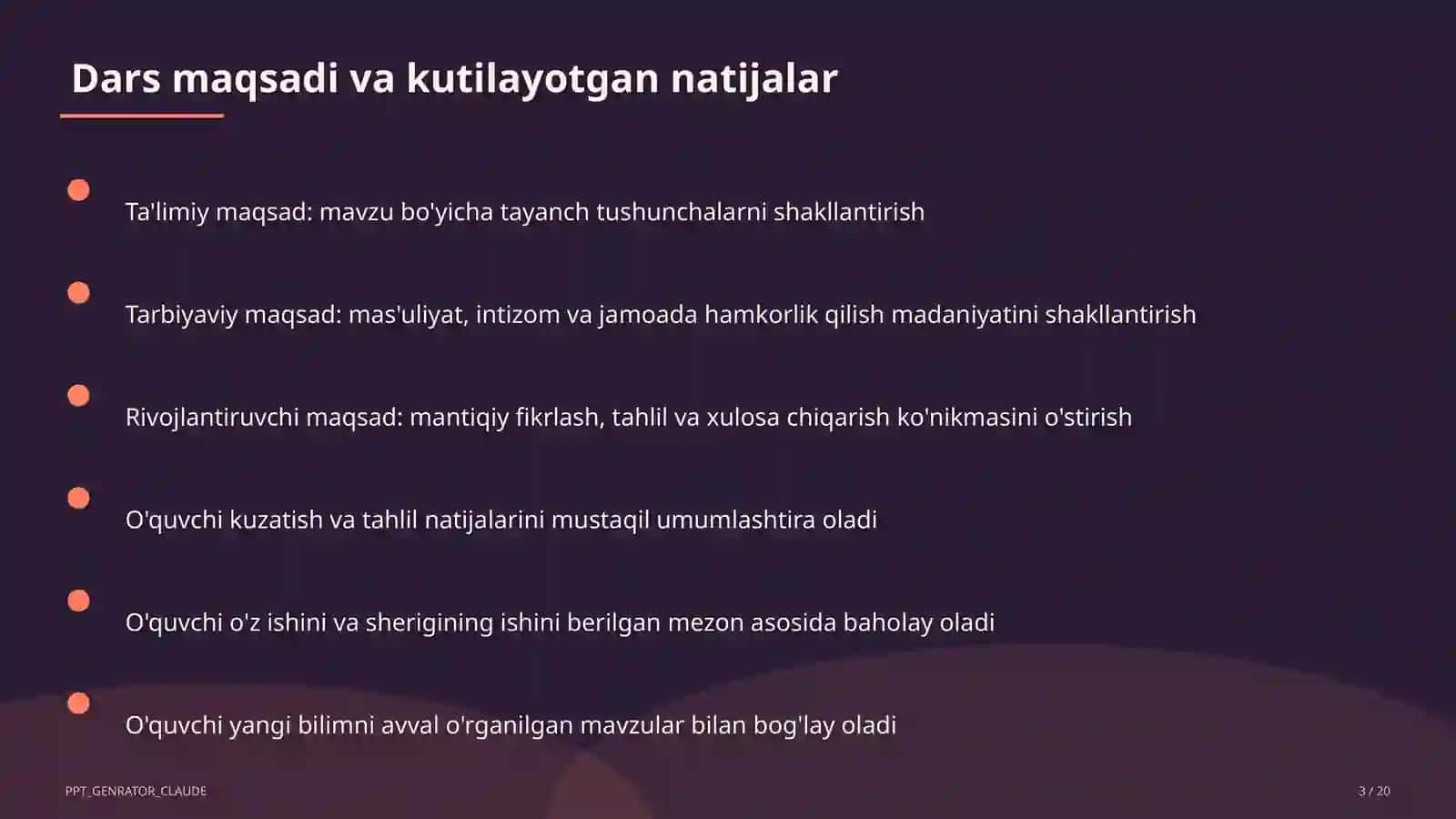 Funksional savodxonlikni rivojlantirish 3