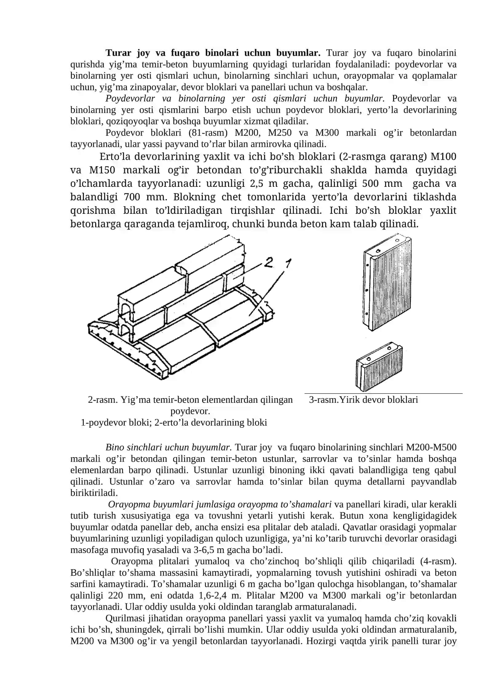 Temirbeton konstruksiyalar 3