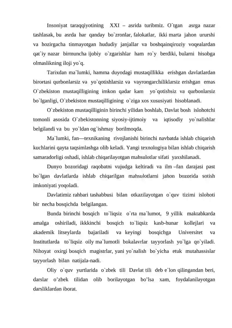 Atmosferani havosini ifloslovchi manbalarni ekologik ekspirtezadan o'tkazish usullari 3