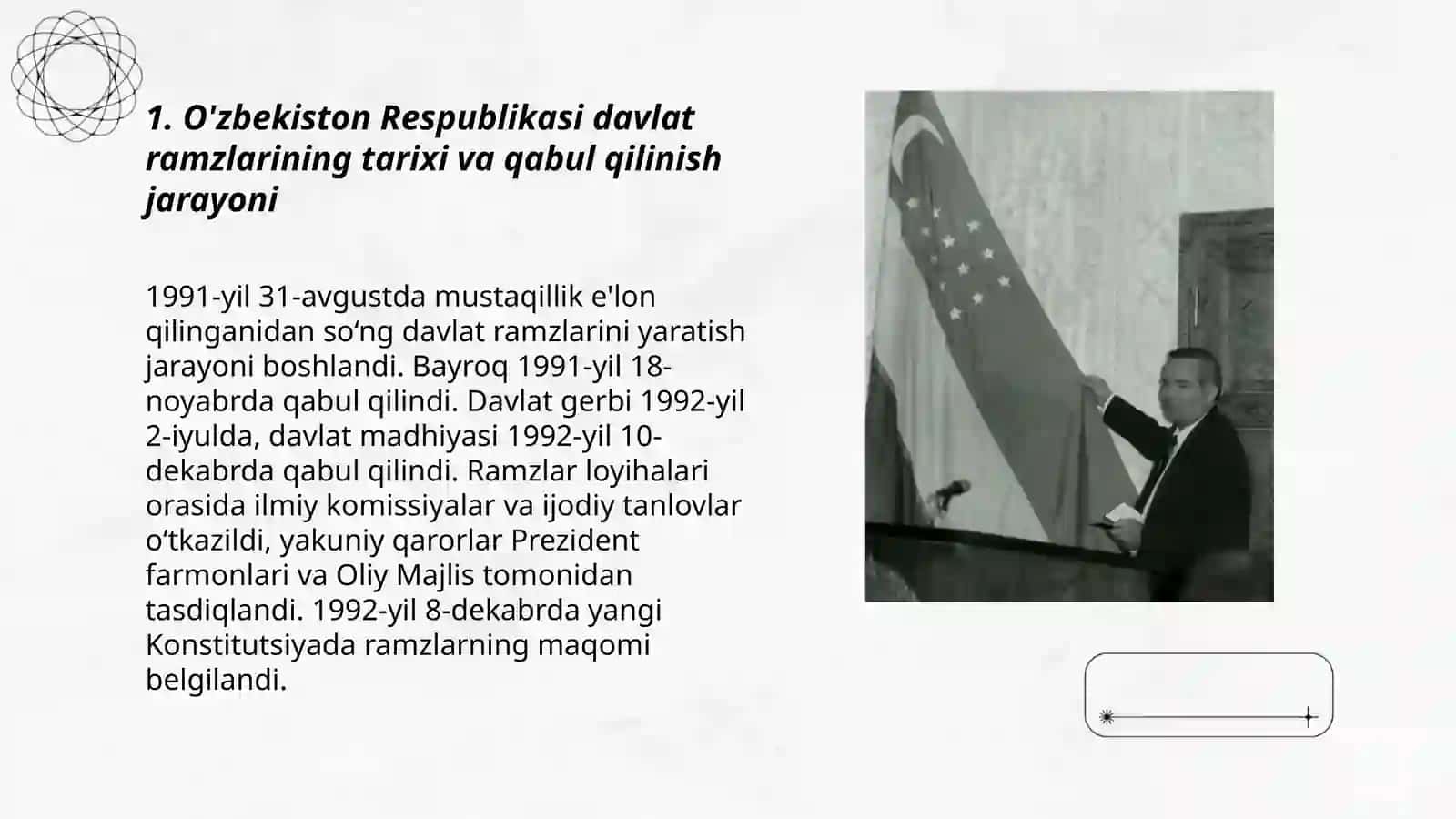 O'zbekiston respublikasi davlat ramzlari va ahamiyati 3