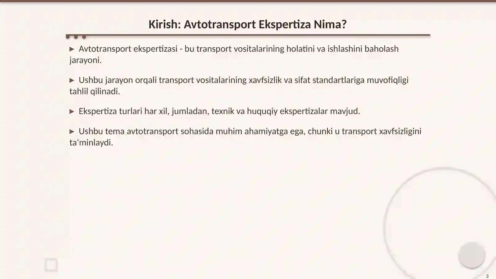 Avtotransport Ekspertiza Turlari 3