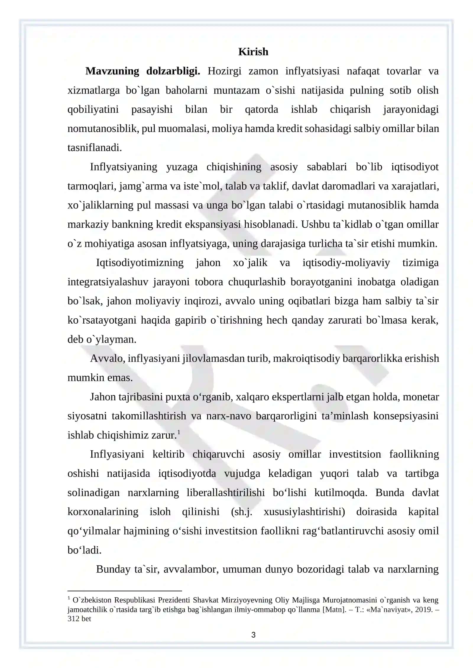 Inflyatsiyada inflyatsiya kutilmalarining ta’siri 3