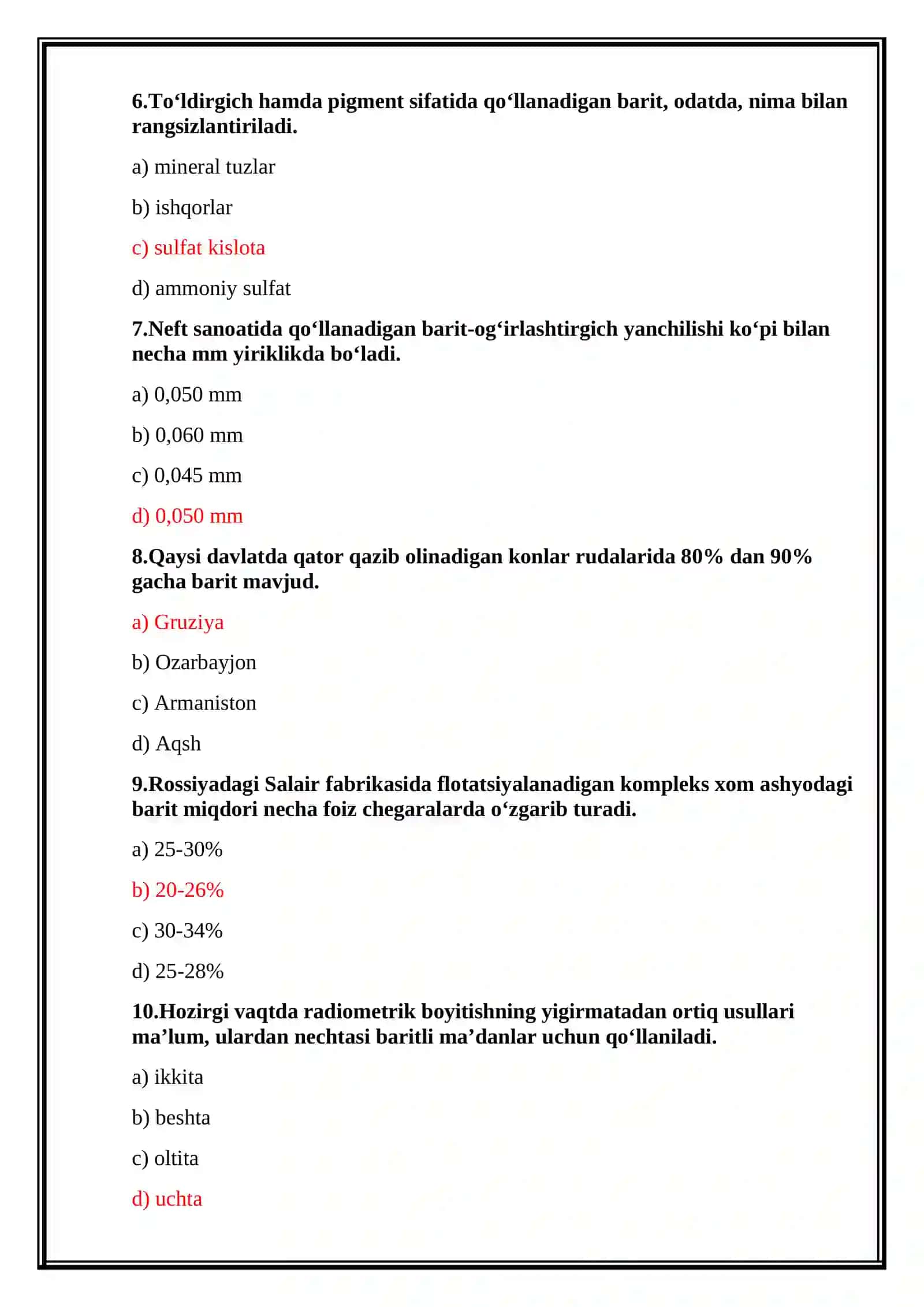 Nometall rudalarni boyitish texnologiyasi 3