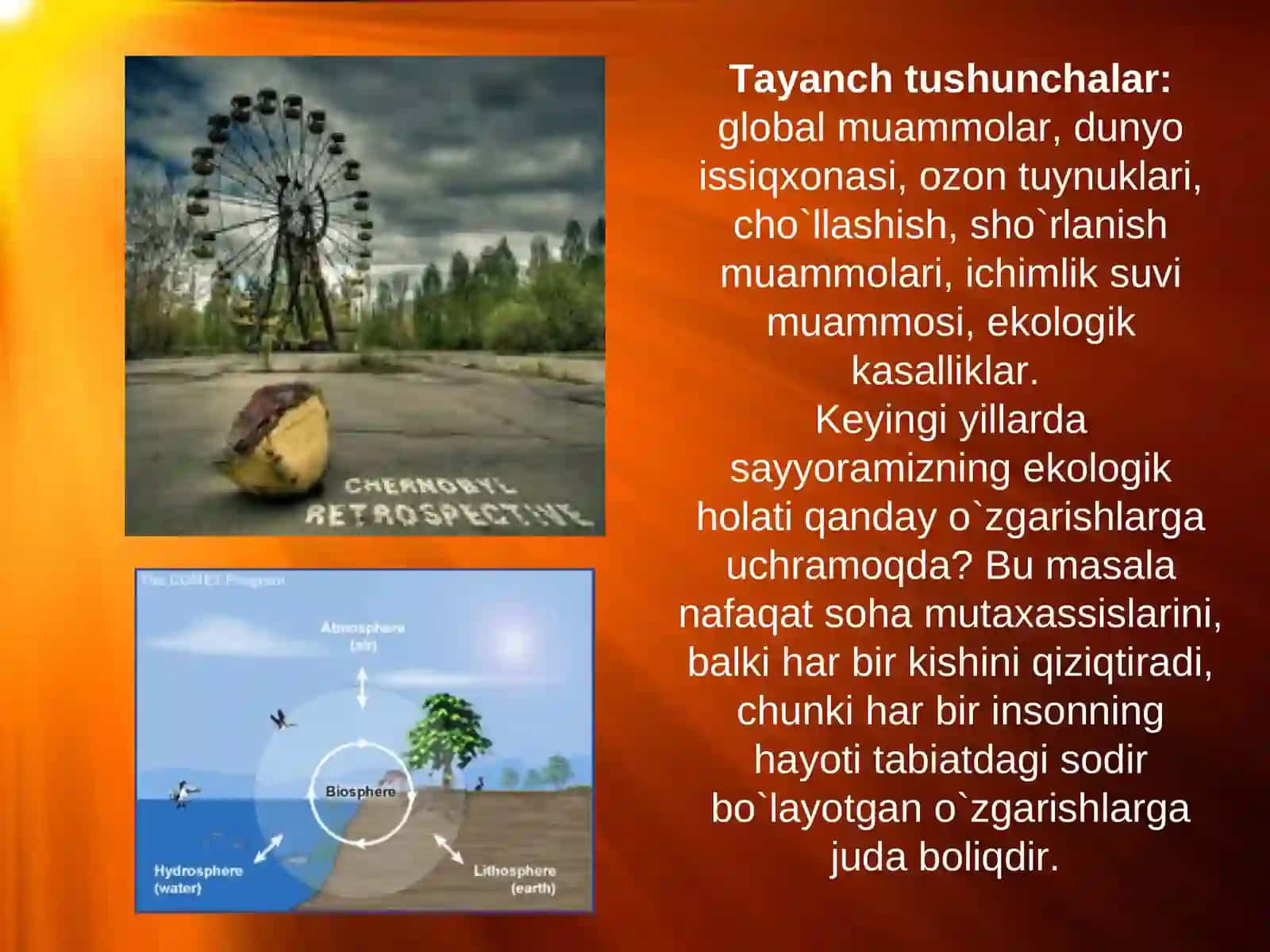 Ekologiya va atrof muhitni muhofaza qilish 3