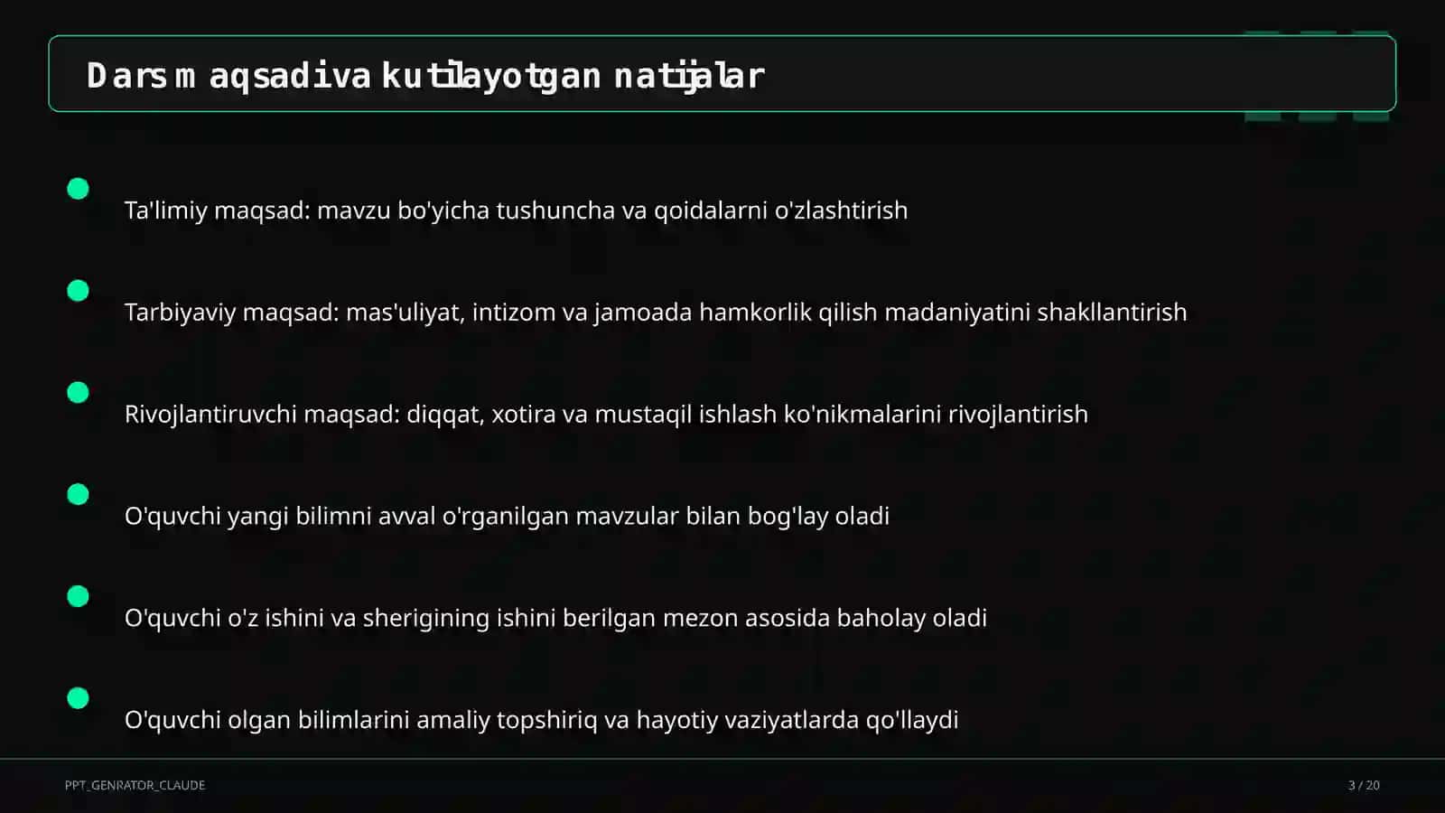 Atom tuzilishi va elektron qavatlar (8-sinf) 3