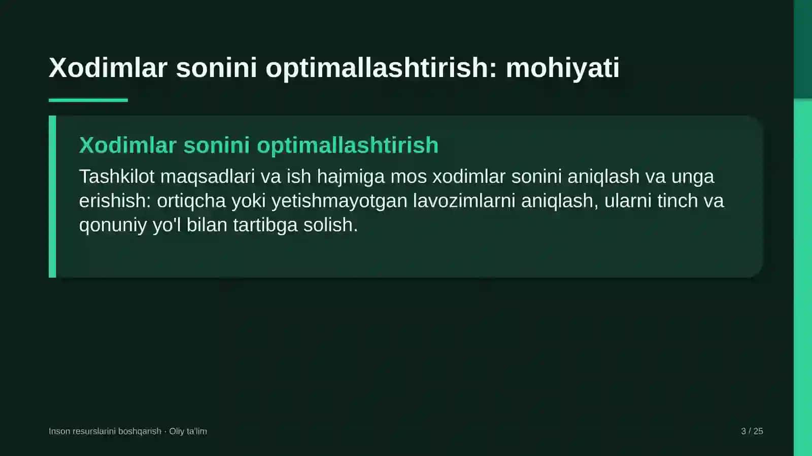 Ekstremal turizmda xodimlar sonini optimallashtirish 3