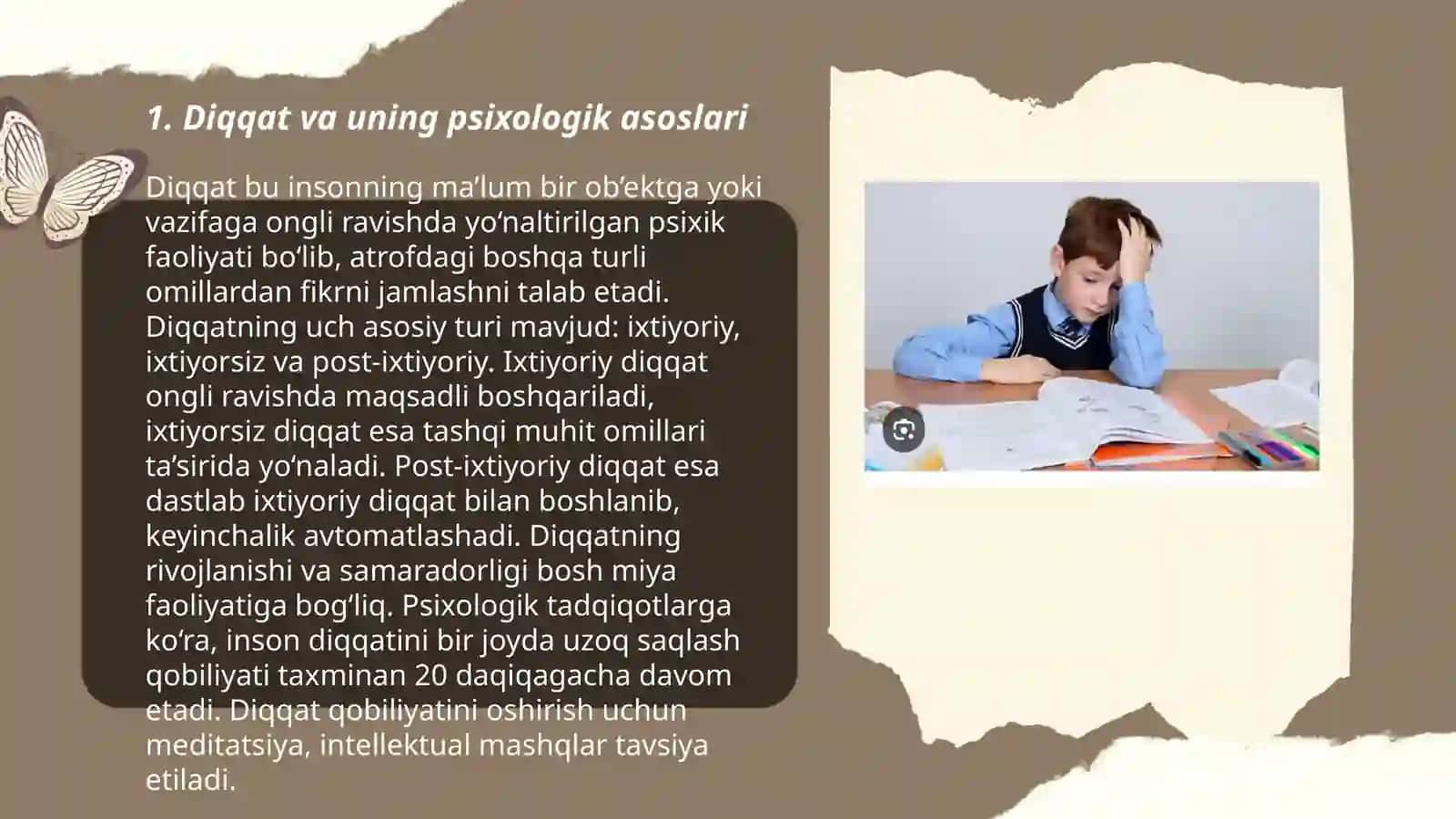 Diqqat va uning psixologik asoslari 3