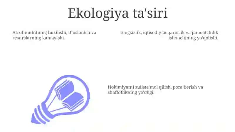 Korrupsiyani ta'riflash: Hokimiyatni suiiste'mol qilishning ko'pgina yuzlari 3