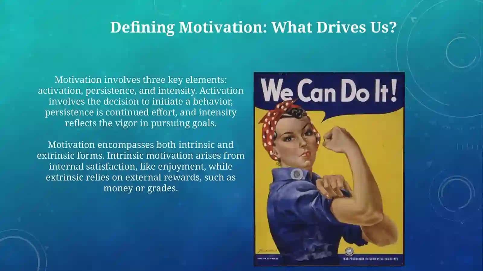 Motivation 3