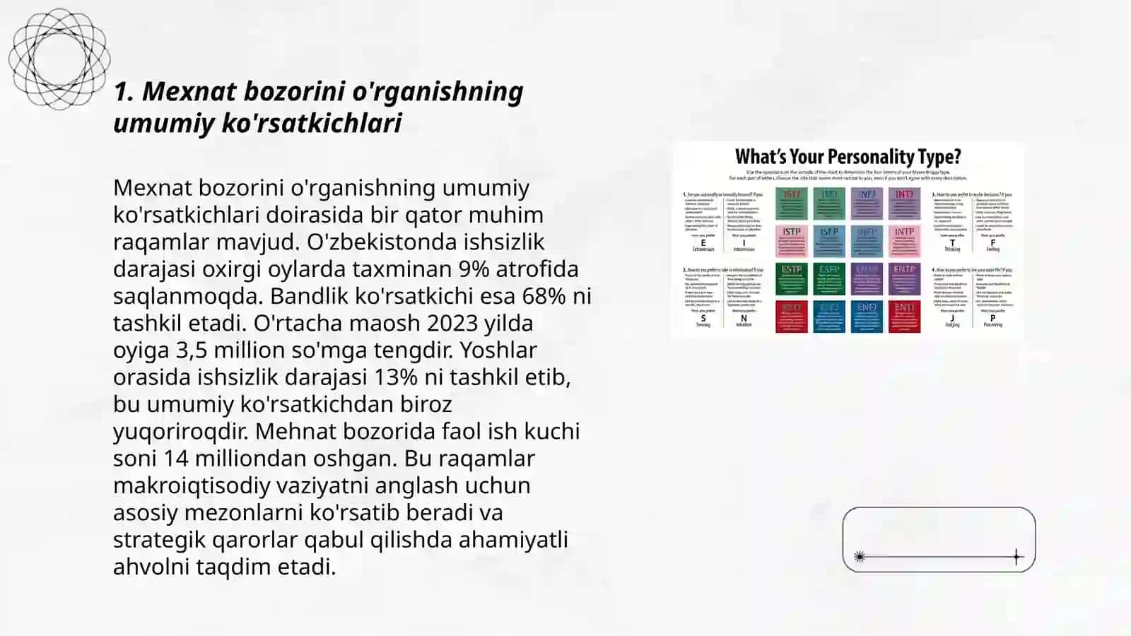 Mexnat bozorini statistik organish korsatkichlari 3