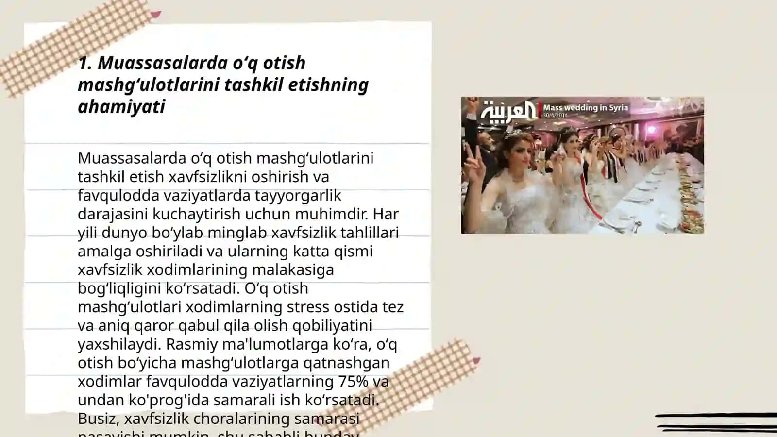 Oʻq otish mashgʻulotlarini tashkil etishning ahamiyati 3