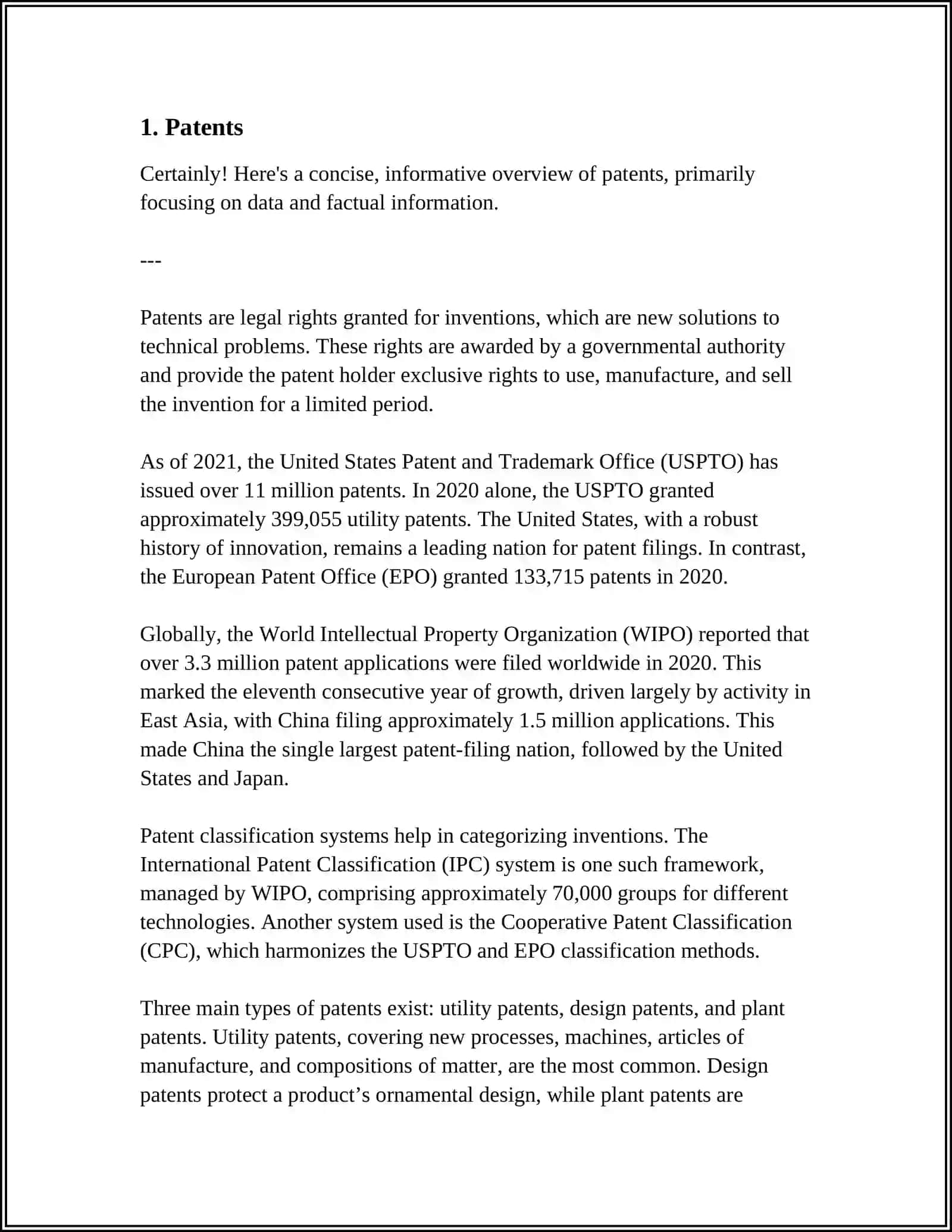 INTELLECTUAL PROPERTY 3