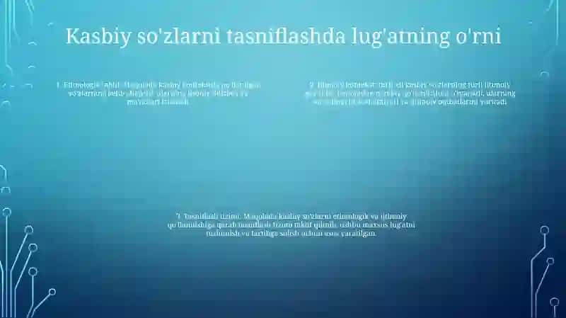 Lug'At Tarkibidagi So'Zlarning Kelib Chiqishi Ishtimoiy Guruhlar Tomonidan Qolanish Jihatidan Tafsiflanishi 3