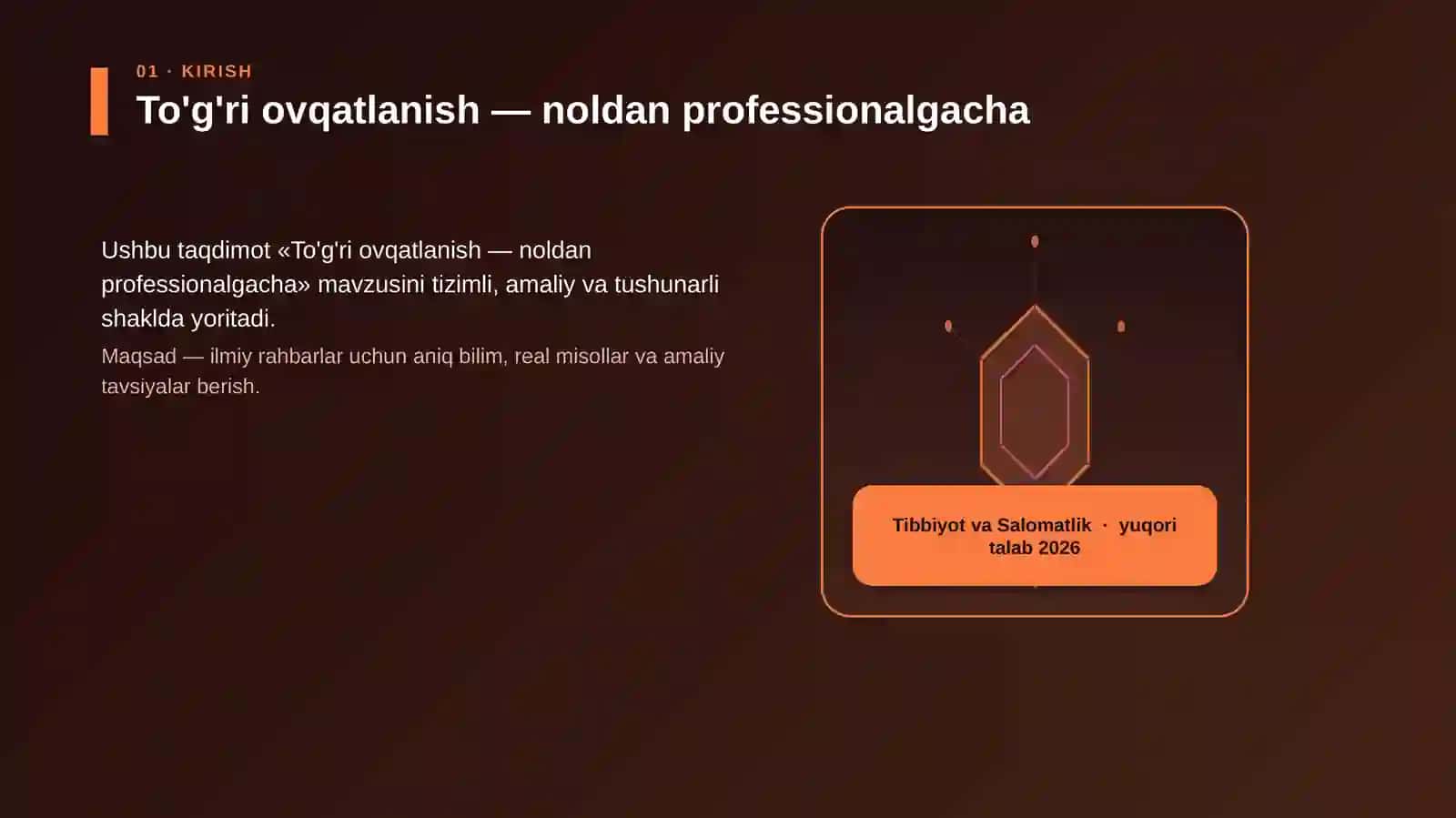 To'g'ri ovqatlanish — noldan professionalgacha 3