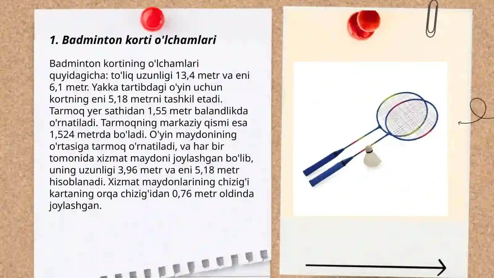 Badlinton sport o‘yin qoidalari 3