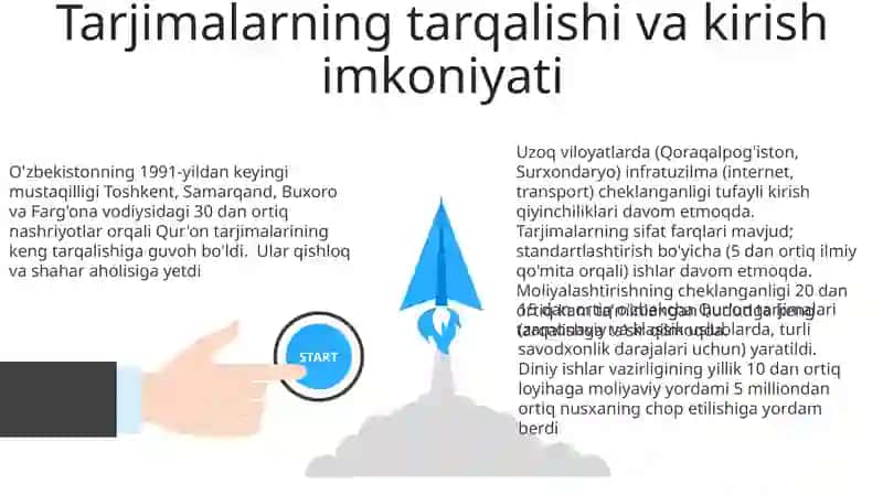 Qur'onning õzbek tiliga tarjima qilinishi va tafsiflari 3