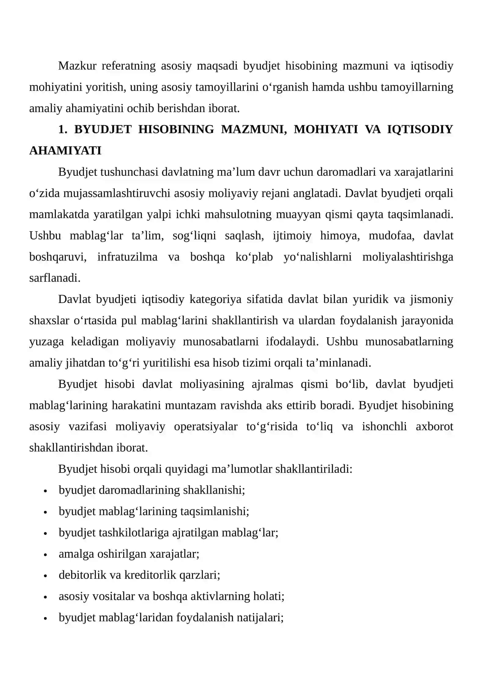 BYUDJET HISOBINING ASOSIY TAMOYILLARI VA ULARNING AMALIY AHAMIYATI 3