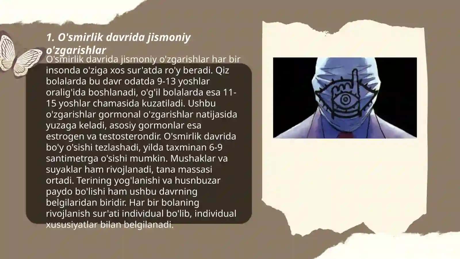 O’smirlik davri inson rivojlanishidagi tub burilish davri 3