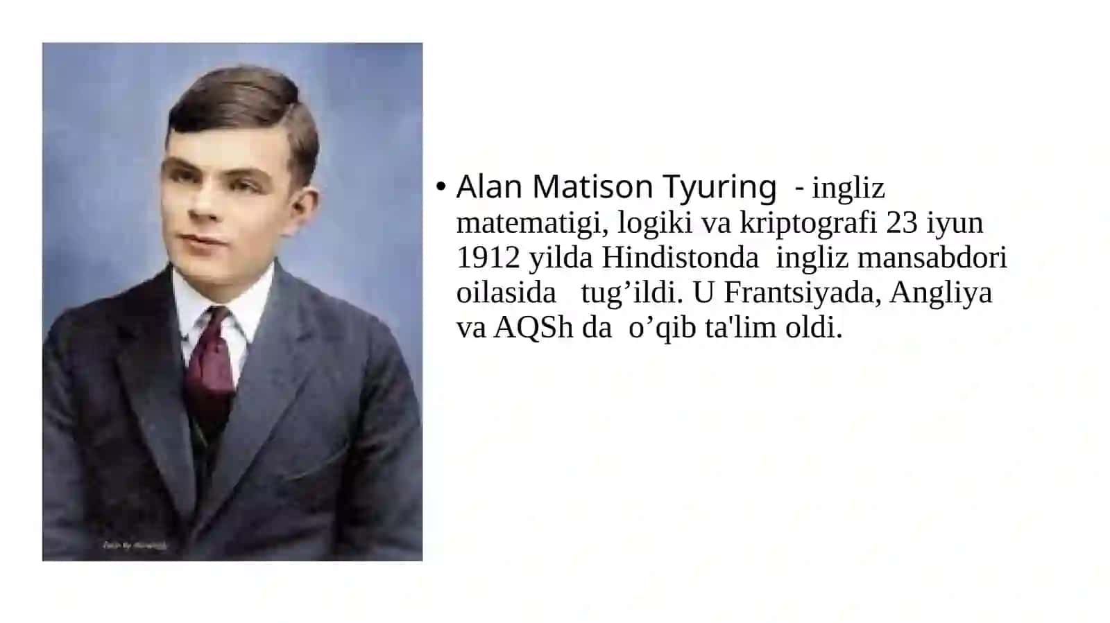 TYURING-POST MASHINALARI VA MARKOVNING NORMAL ALGORITMLARI 3