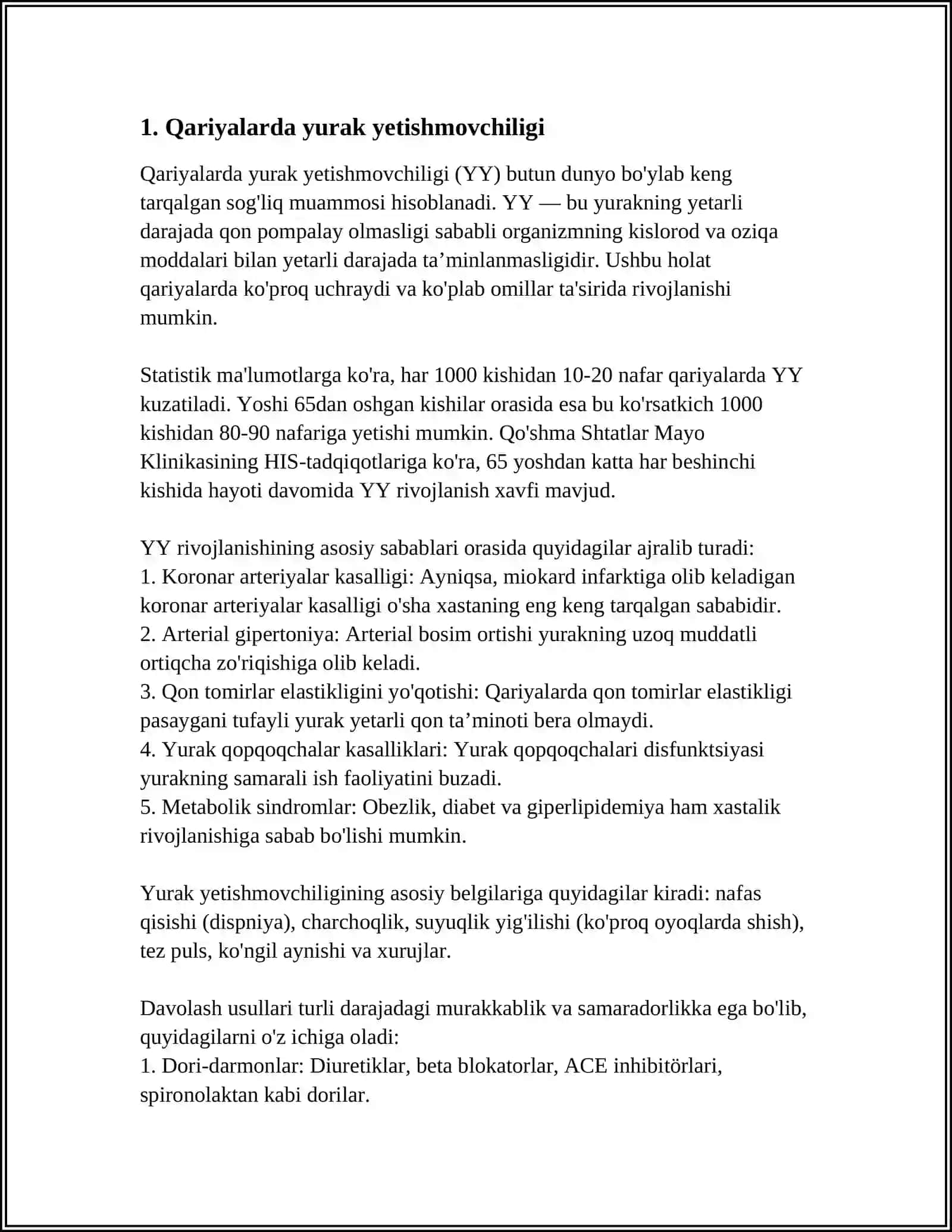 QARIYALARDA YURAK QON-TOMIR KASALLIKLARI 3
