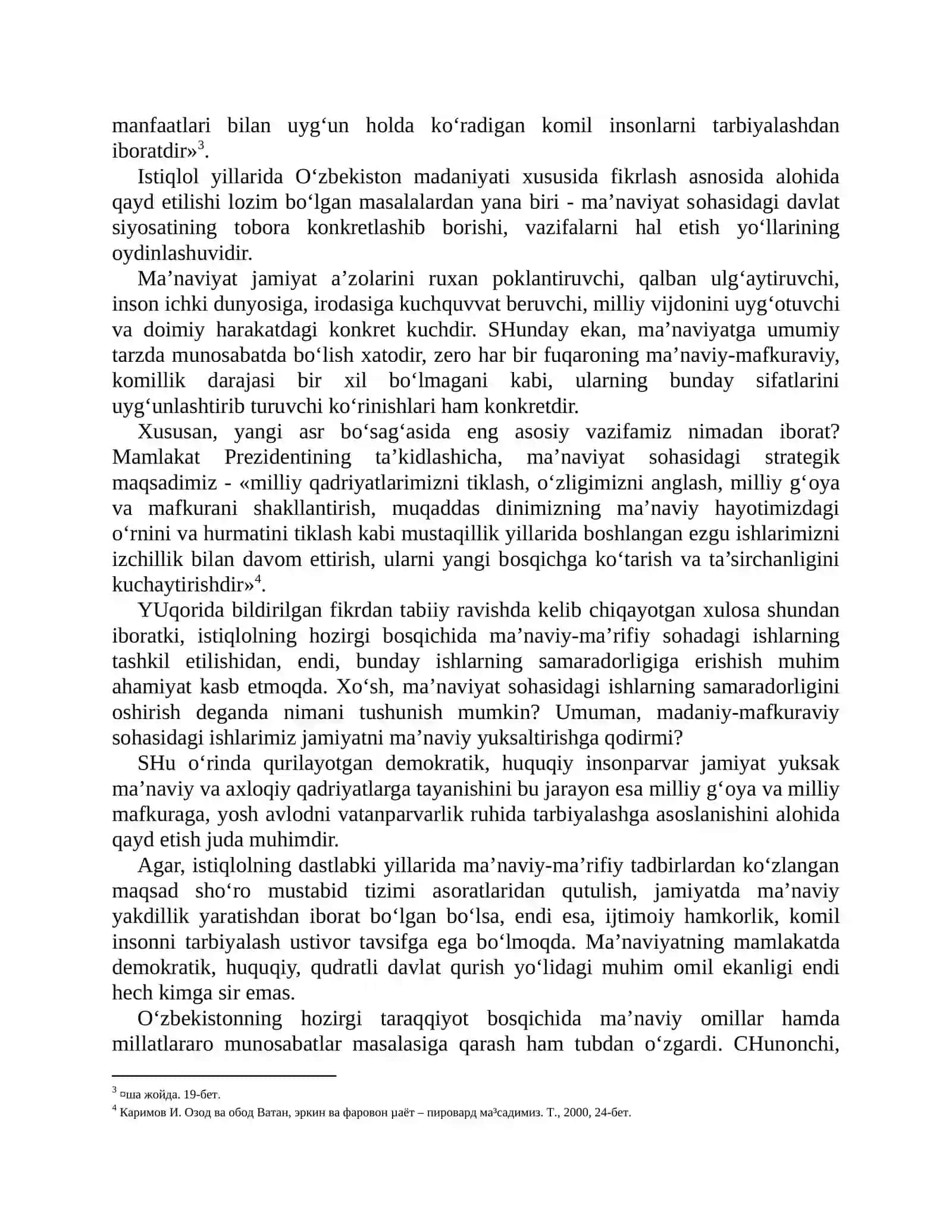 Milliy istiqlоl va O‘zbеkistоnda madaniy taraqqiyot 3