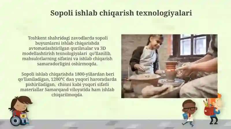 Sopoli ishlab chiqarish turlari 3