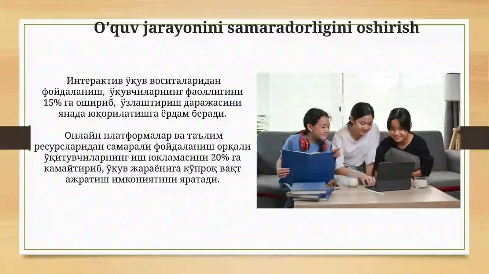 Texnalogiya fanini o‘qitishdan ko‘zlangan maqsad va vazifalar 3