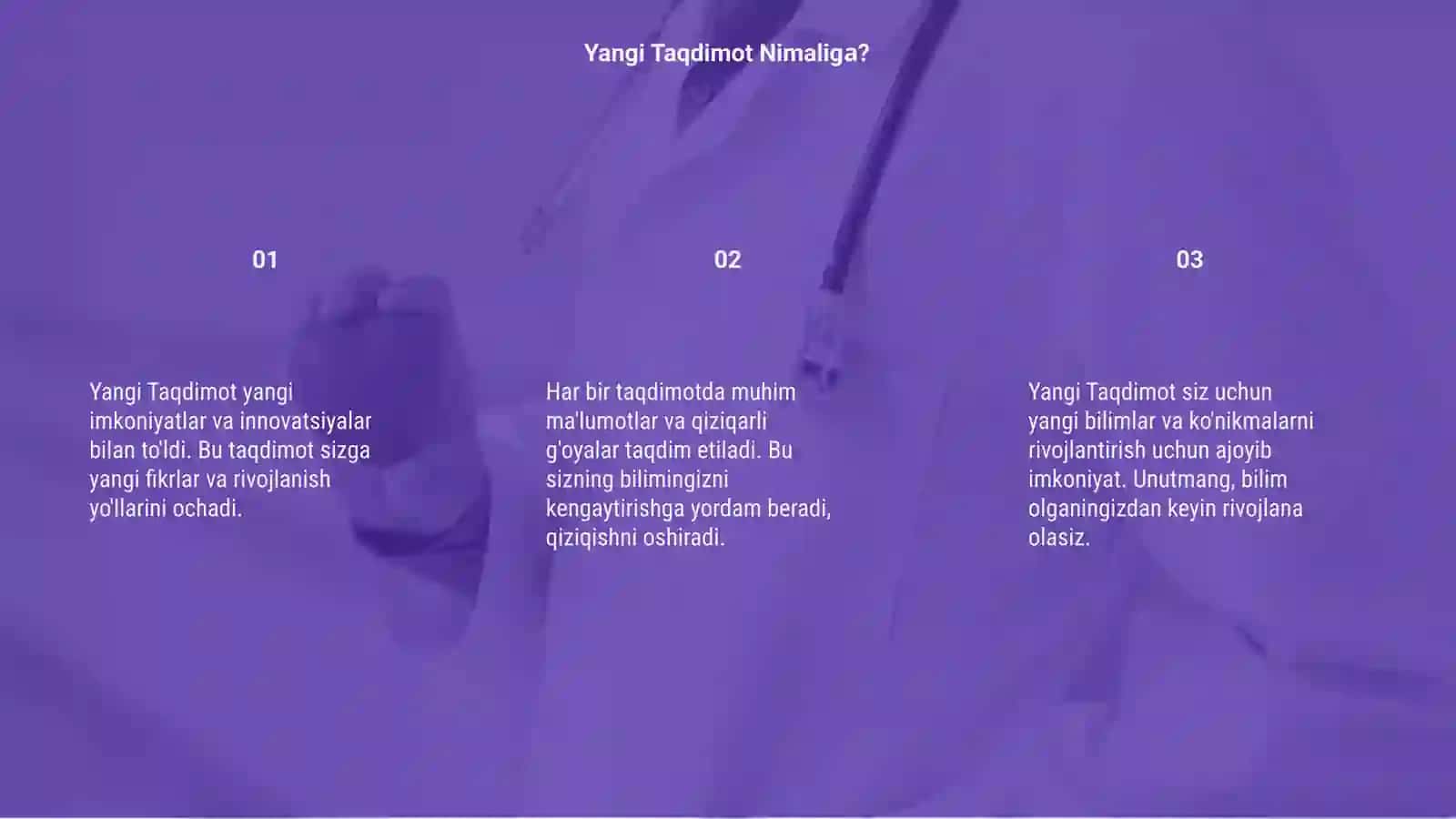 Yangi Taqdimot 3