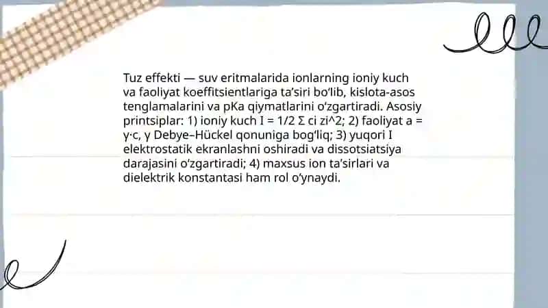 Tuz effekti 3