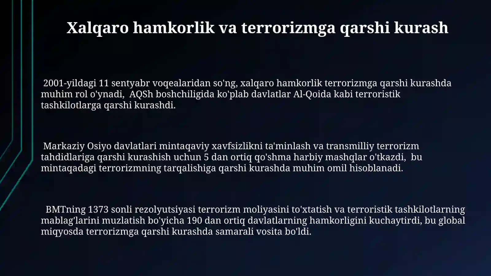 Diniy fundamentalizm va ekstremizmga qarshi kurashish 3