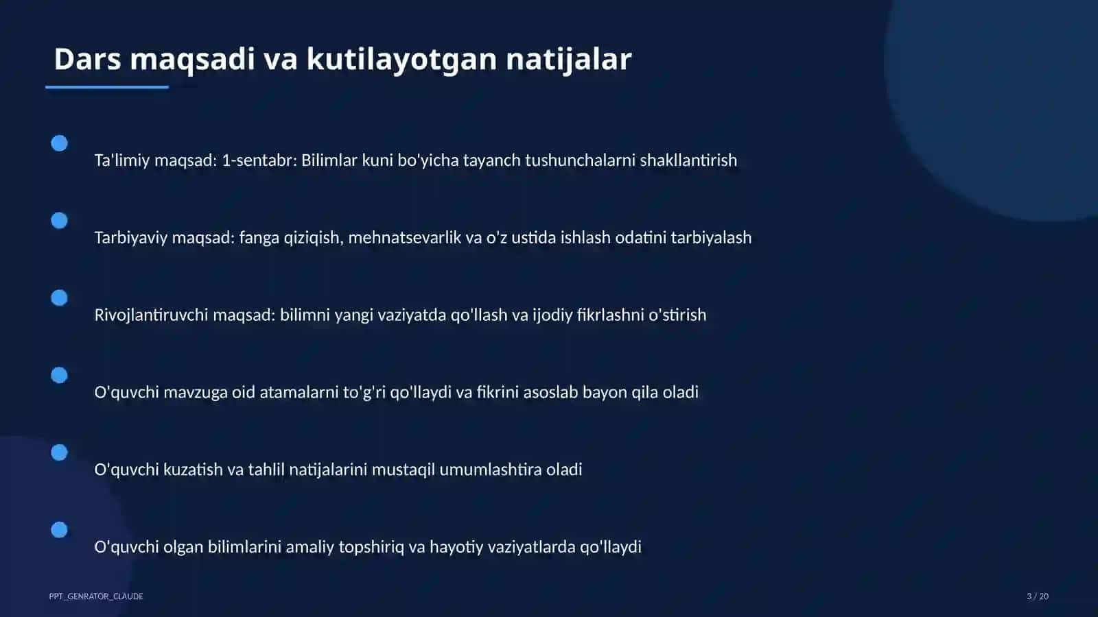 1-sentabr: Bilimlar kuni 3