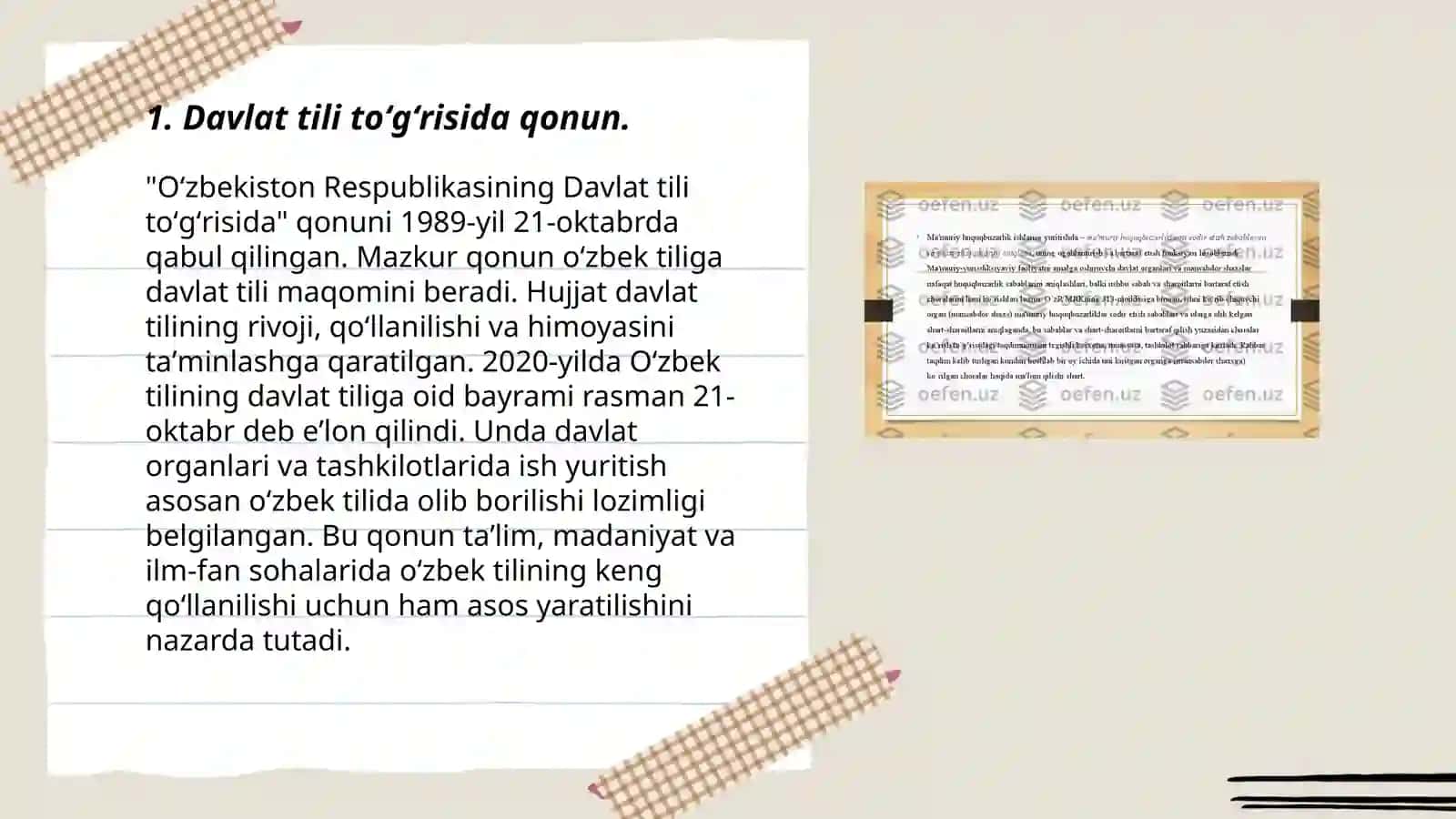 Davlat tili toʻgʻrisida qonun 3