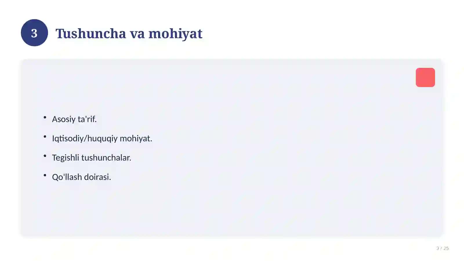 Korxona moliyaviy holatini tahlil qilish 3