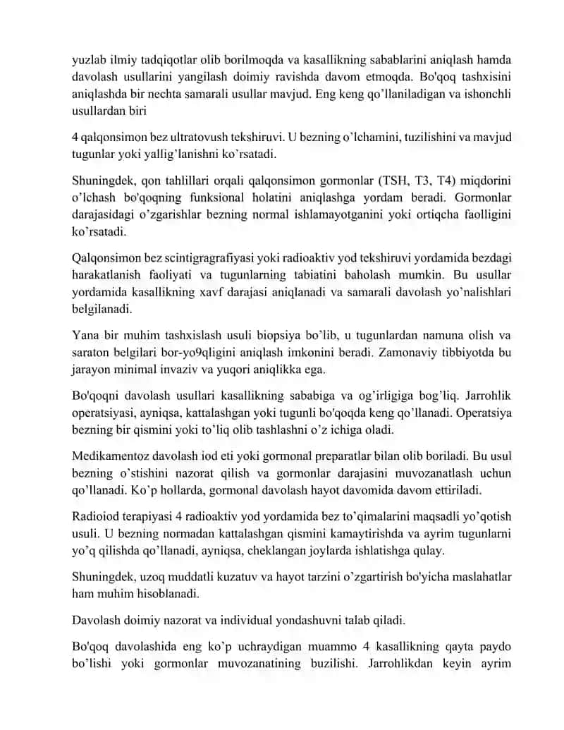 Bo'qoq kasalligi 3