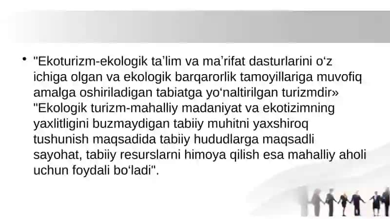 Ekoturizm 3