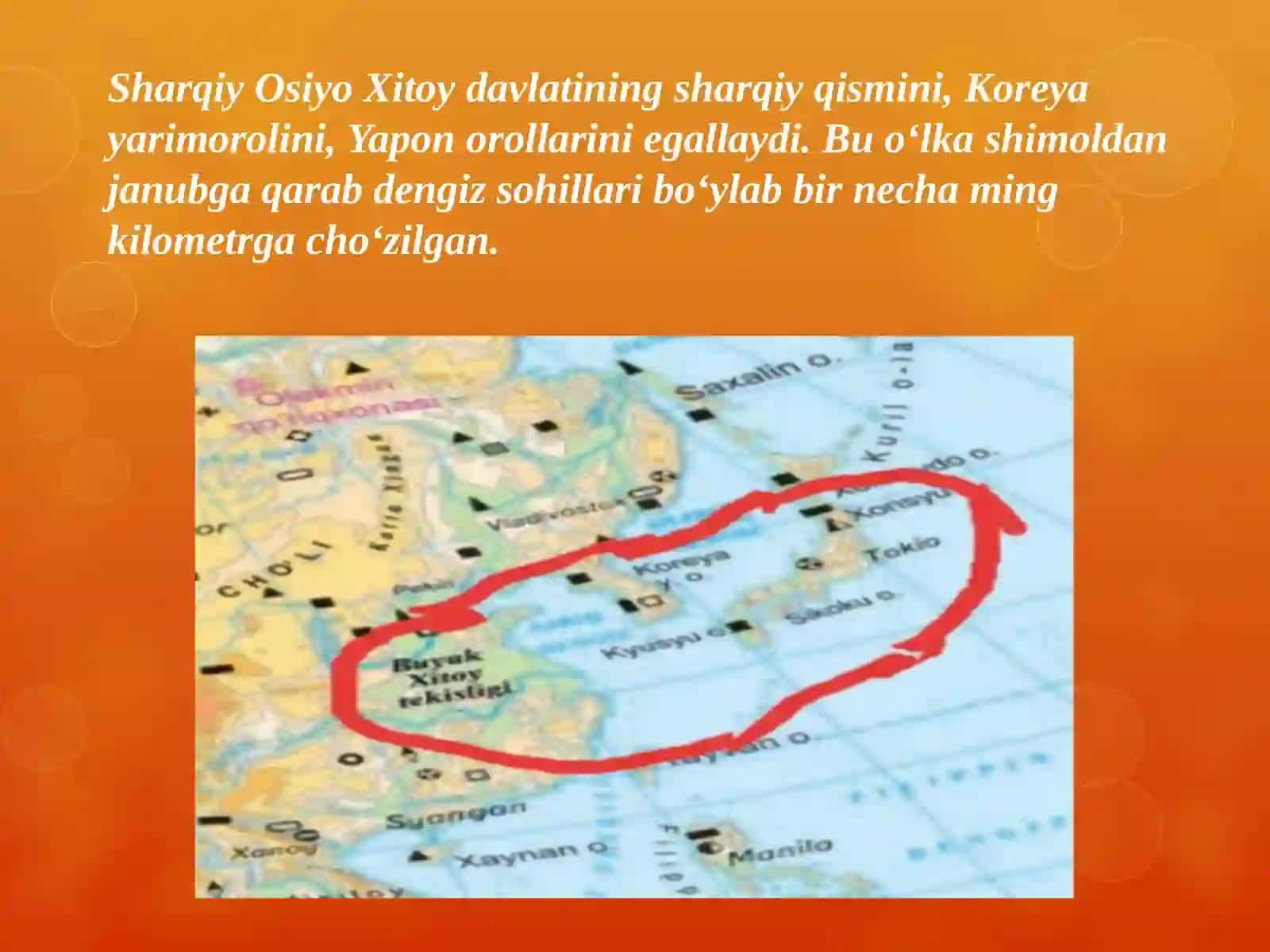 Sharqiy Osiyo 3