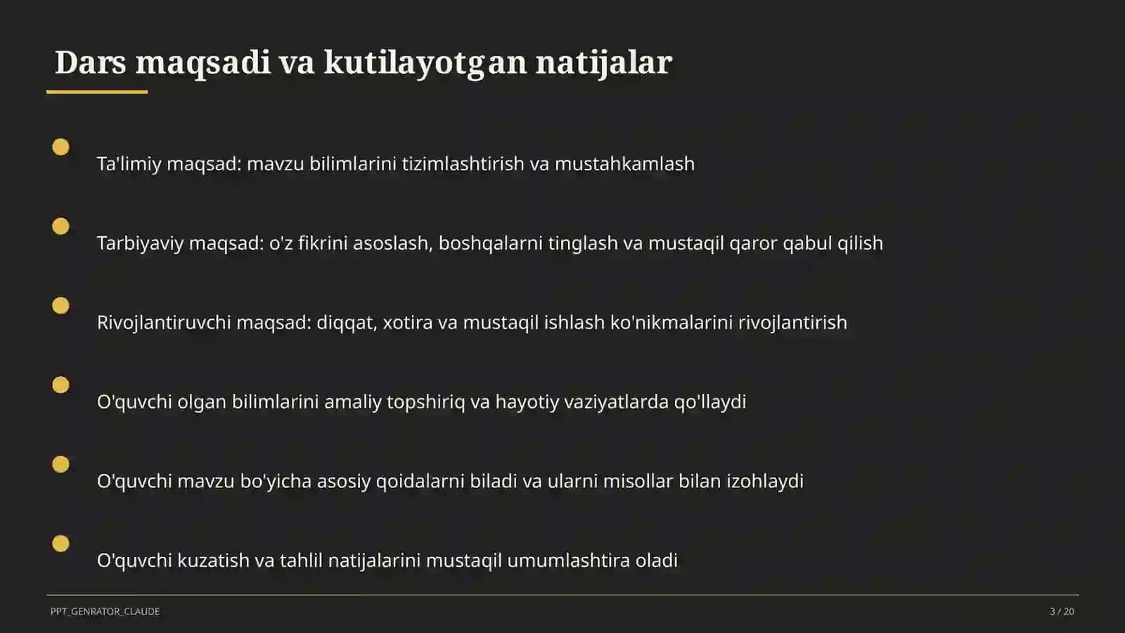 Foizlar va foizga doir masalalar (5-sinf) 3