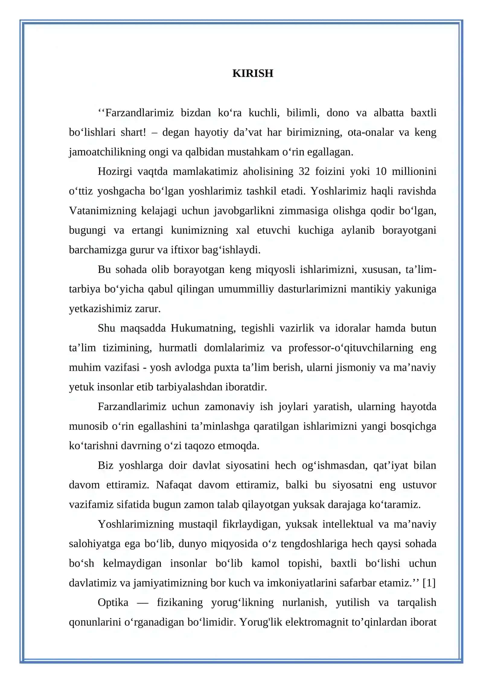 Yorug‘likning kombinatsion sochilishi  va uning qo‘llanilishi mavzusida tayyor 18 betlik kurs ishi 3